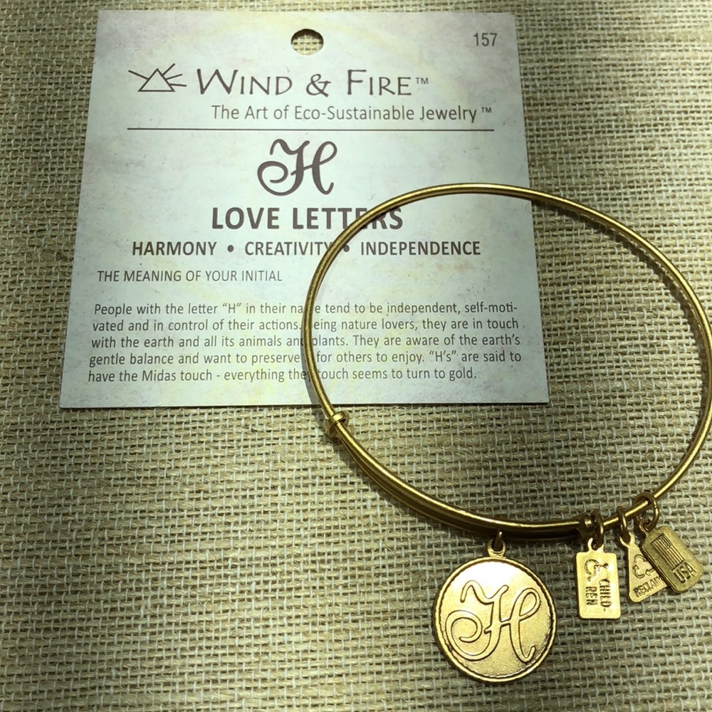 Wind and Fire bracelet.